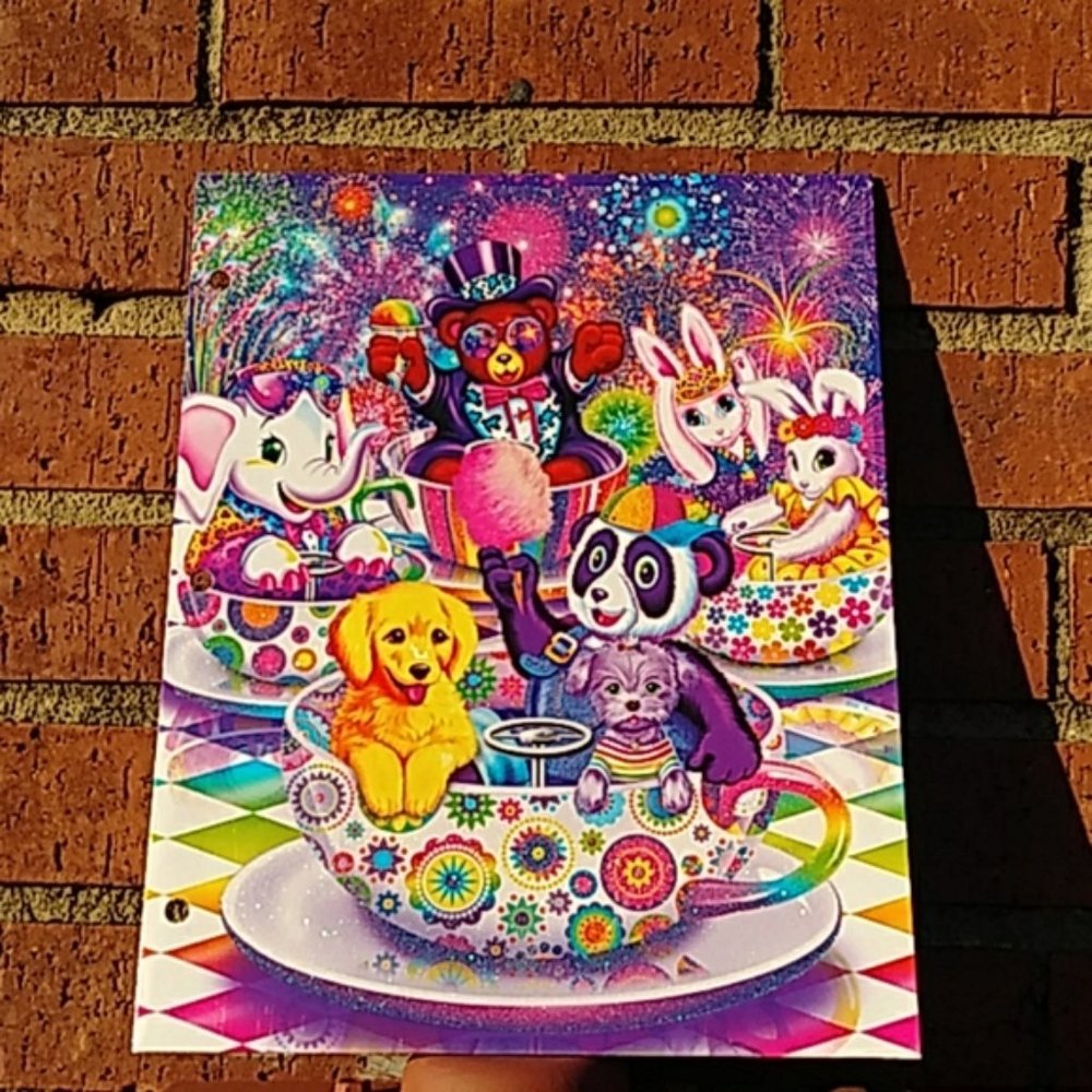 NEW School Folder  Lisa Frank New School Folder New